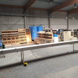 Conveyor belt 6.36 meters